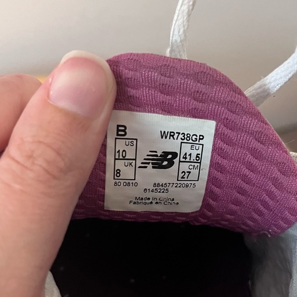 New Balance 738 Performance Running Walking Sneakers Women’s 10 - Picture 6 of 12